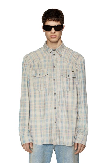 Dieselblau/grau L-five