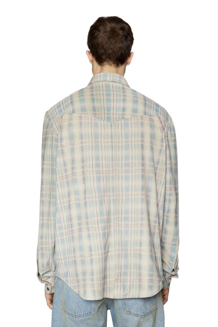 Dieselblau/grau L-five