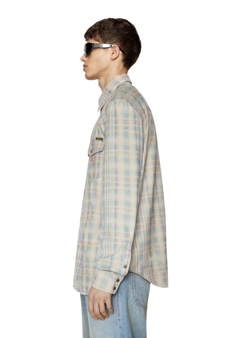 Dieselblau/grau L-five