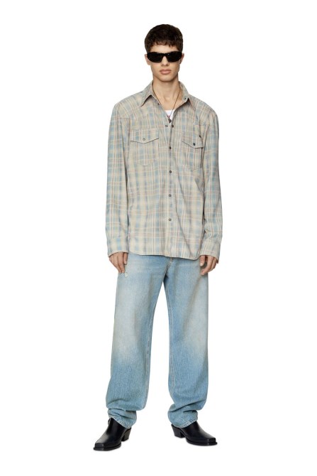 Blau/grauer Diesel L-five