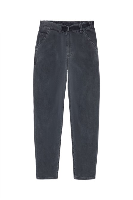 Krooley Joggjeans 069zh Tapered Diesel In Schwarz/dunkelgrau