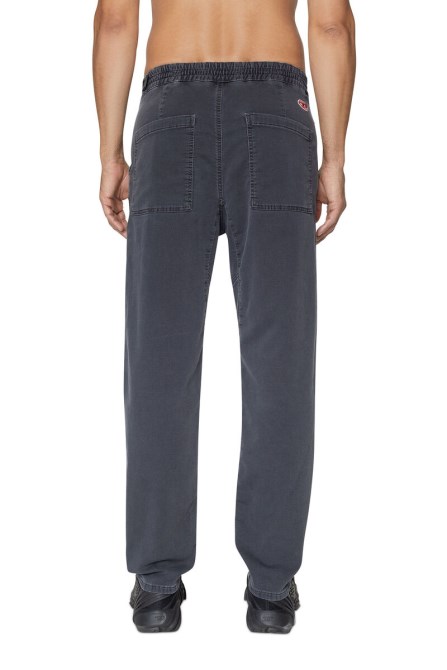 Krooley Joggjeans 069zh Tapered Diesel In Schwarz/dunkelgrau