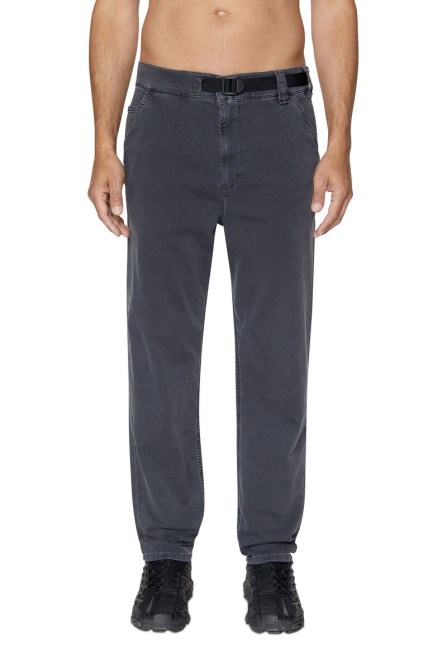 Krooley Joggjeans 069zh Tapered Diesel Schwarz/dunkelgrau