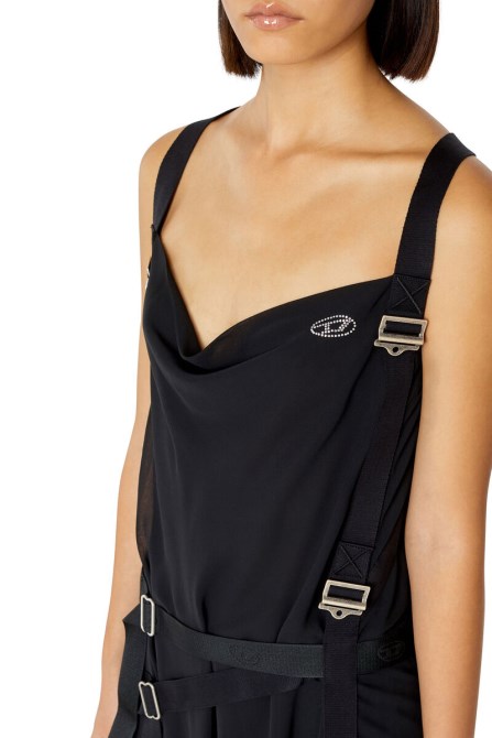 Diesel D-leilani Schwarz