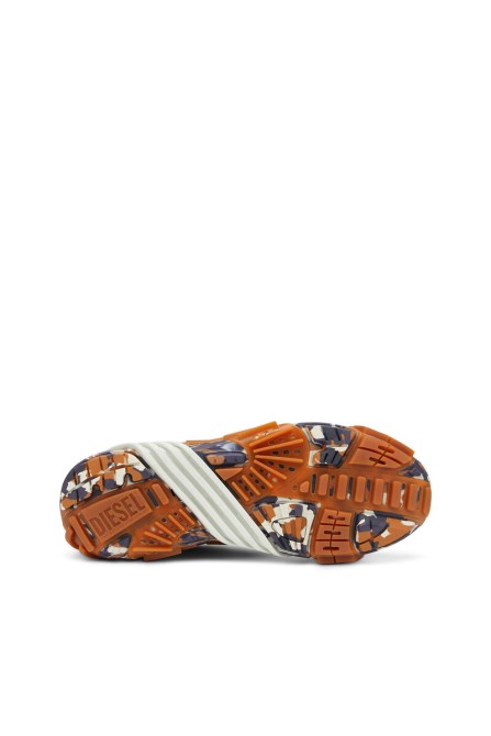 Braun/blauer S-prototyp Niedrigdiesel