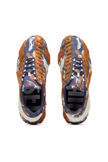 Braun/blauer S-prototyp Niedrigdiesel