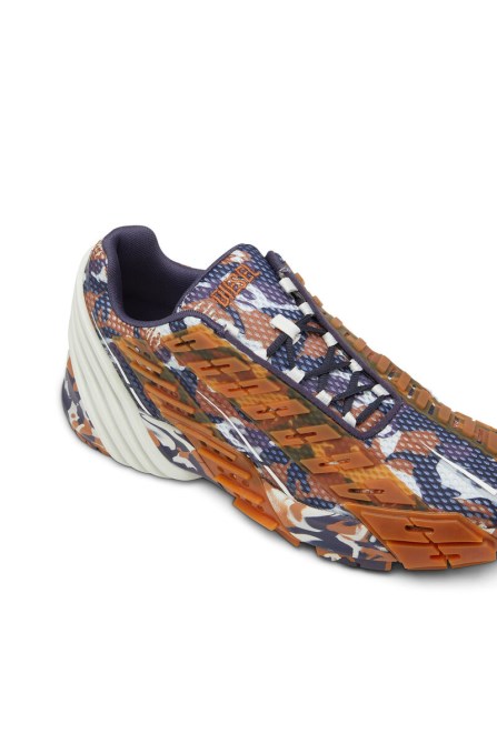 Braun/blauer S-prototyp Niedrigdiesel