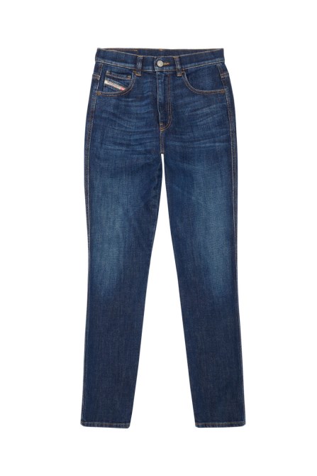 Dunkelblaue Diesel 1994 09b90 Gerade Jeans