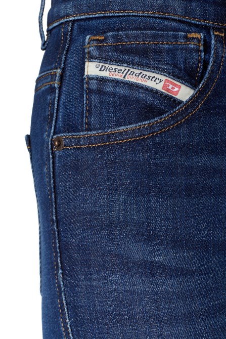 Dunkelblaue Diesel 1994 09b90 Gerade Jeans