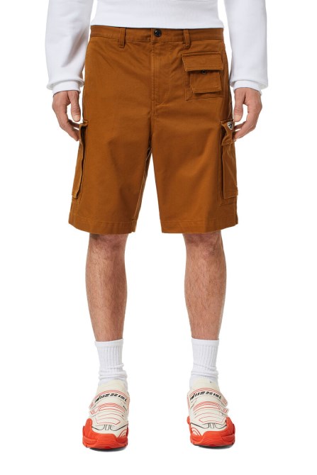 Diesel P-cor-sho-cl Hellbraun