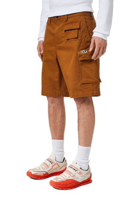 Diesel P-cor-sho-cl Hellbraun