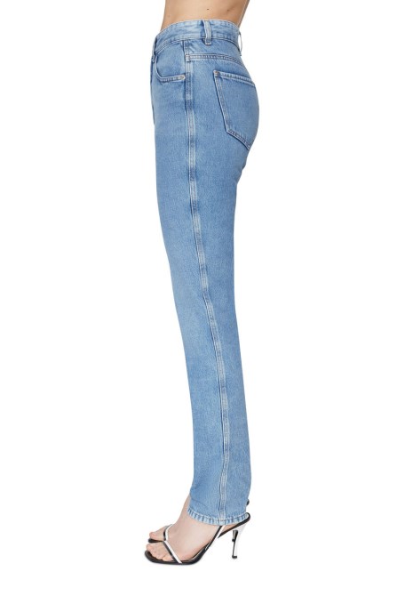 Diesel 1994 09c16 Gerade Jeans In Mittelblau