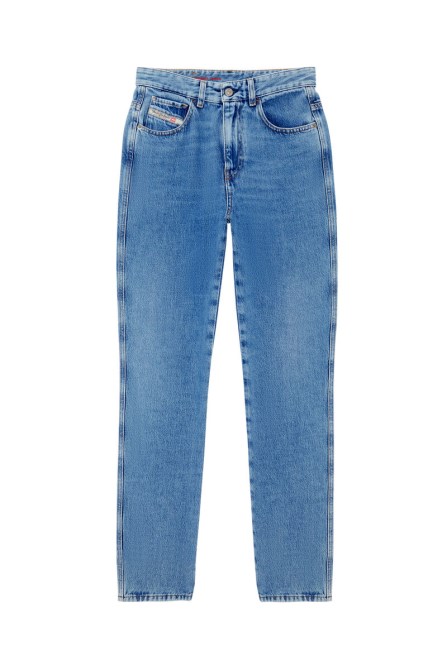 Diesel 1994 09c16 Gerade Jeans Mittelblau