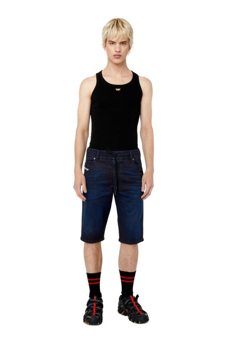 Diesel D-krooshort-z Joggjeans Dunkelblau