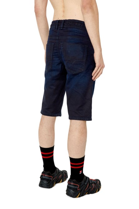 Diesel D-krooshort-z Joggjeans Dunkelblau