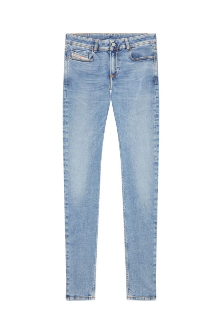 Diesel 1979 Sleenker 09c01 Röhrenjeans Mittelblau