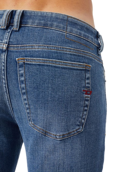 Diesel 1979 Sleenker 09c01 Röhrenjeans Mittelblau