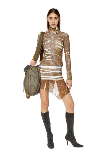 Diesel C-adonis Grün