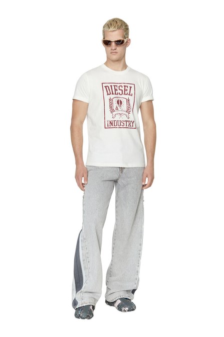 Diesel T-diegor-e10 Weiß