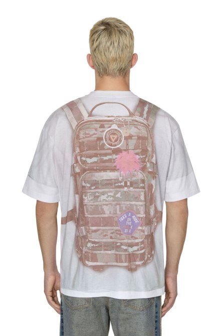 T-wash-e3 Diesel In Weiß