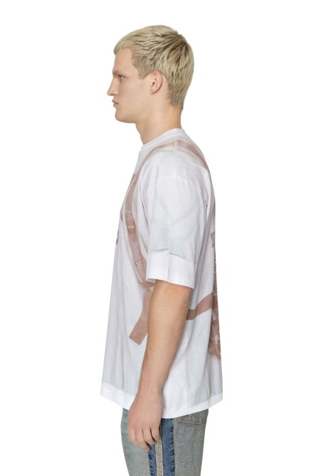 T-wash-e3 Diesel In Weiß