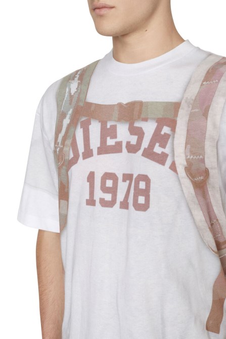 T-wash-e3 Diesel Weiß