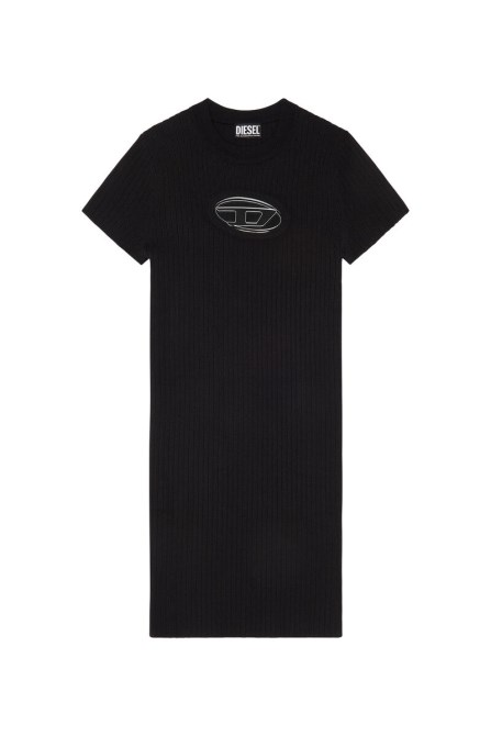 Diesel M-desmoines Kleid Schwarz