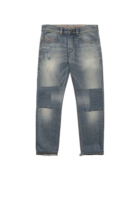 Mittelblauer Dieselthommer