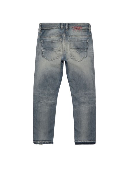 Mittelblauer Dieselthommer