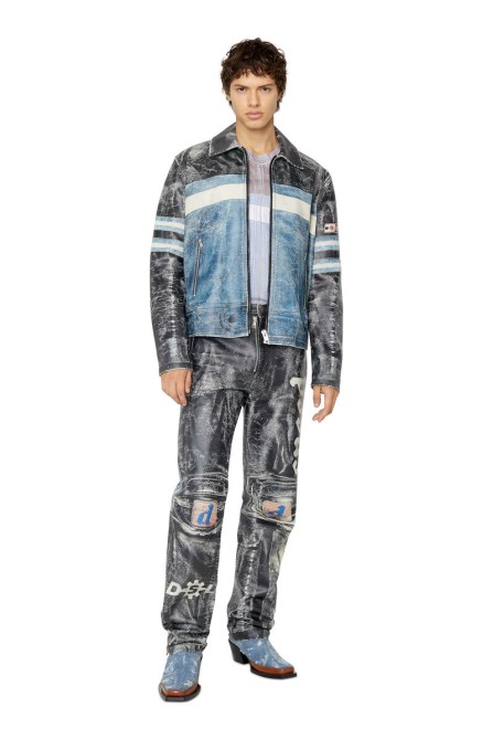 Diesel L-prom In Blau/grau