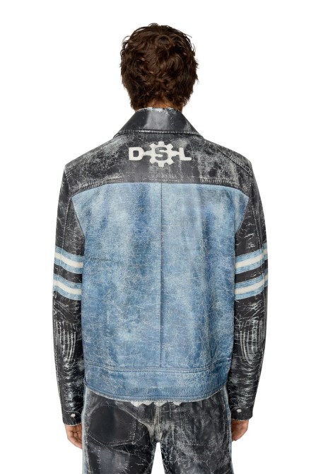 Diesel L-prom Blau/grau