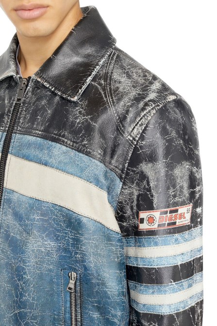 Diesel L-prom Blau/grau