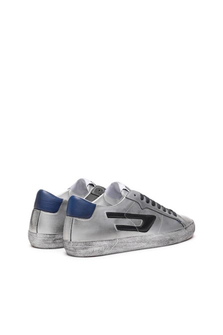 Diesel S-leroji Low X Grau/schwarz