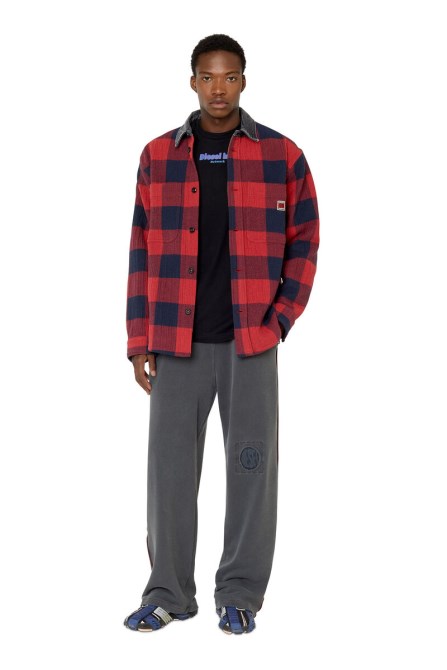 Diesel S-naumann Schwarz/rot