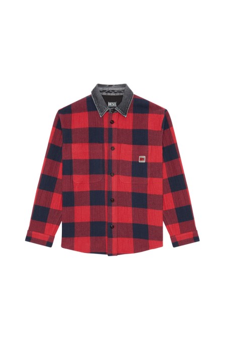 Diesel S-naumann Schwarz/rot