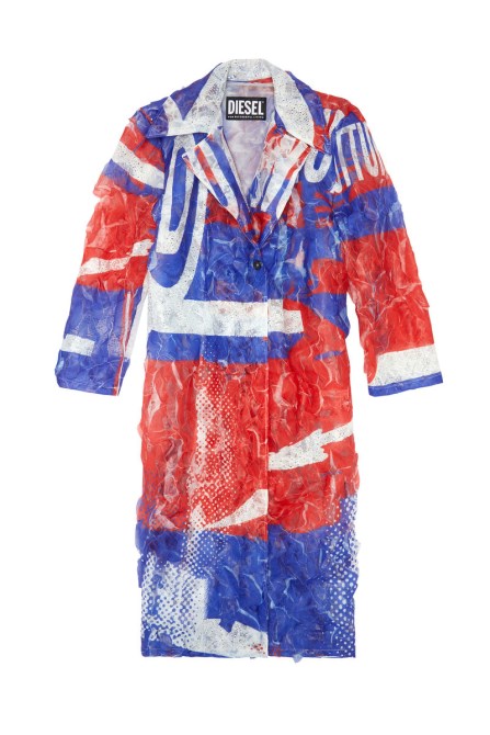 Rot/blau G-caris Diesel