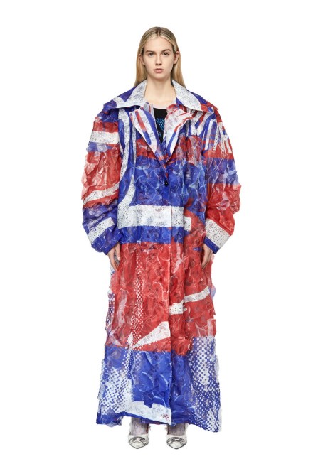 Rot/blau G-caris Diesel