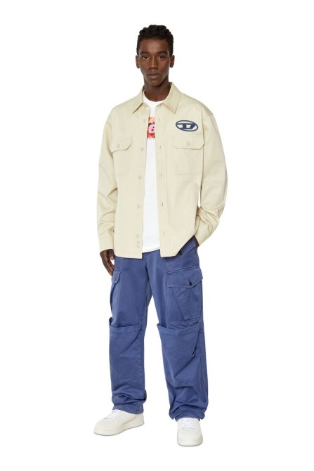 S-sinna Low X Diesel Weiß