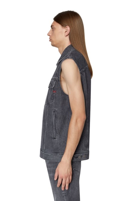 Schwarz/dunkelgrau Diesel D-barcy-sm