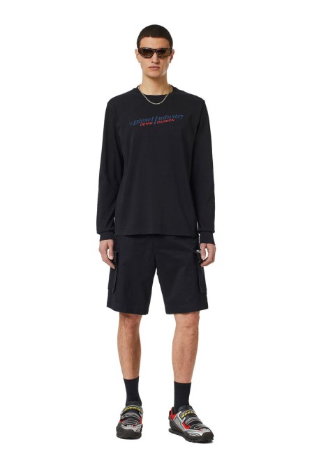 Diesel T-nur-ls-ind Dunkelgrau