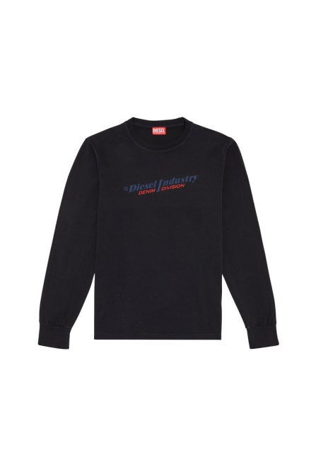 Diesel T-nur-ls-ind Dunkelgrau