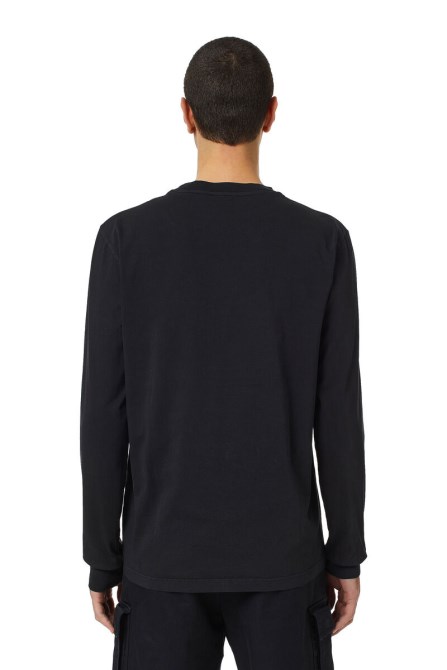 Diesel T-nur-ls-ind Dunkelgrau