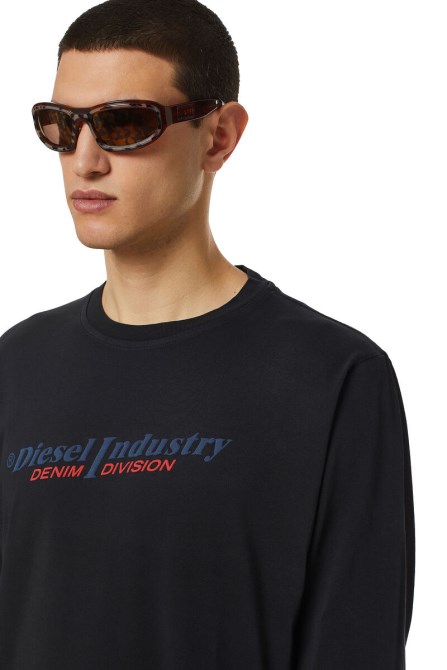 Diesel T-nur-ls-ind Dunkelgrau