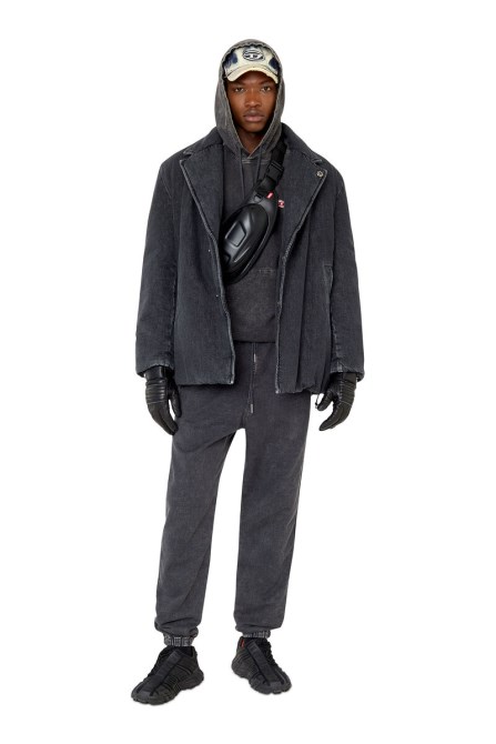 Schwarzer Diesel D-blaz-l