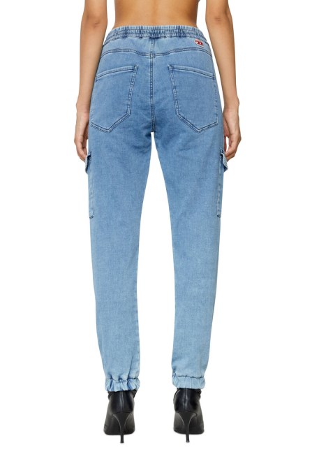 Diesel D-ursy Track Denim 069zr Slim Hellblau