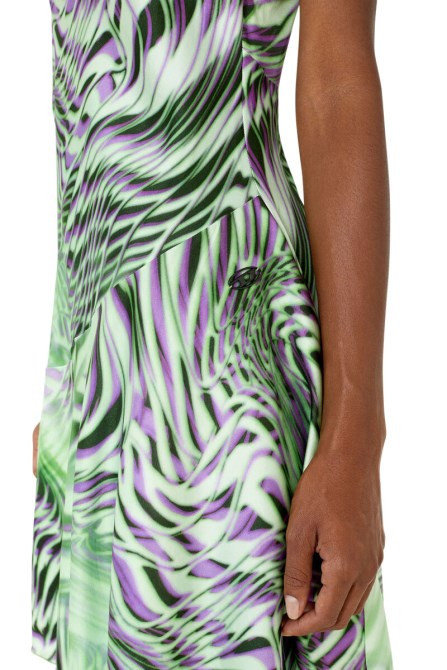 Diesel D-menta-neu Grün/violett