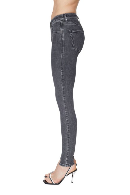 Diesel Schwarz/dunkelgrau 2017 Slandy 09d61 Superenge Jeans