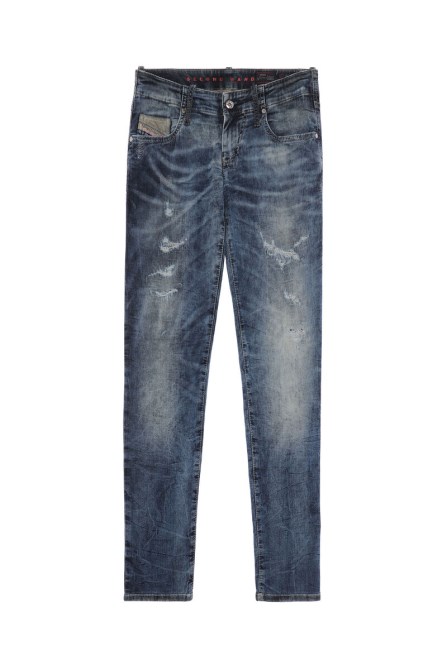 Mittelblaue Grupee Joggjeans Diesel