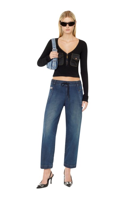 Krailey Joggjeans 068bc Boy Diesel Dunkelblau