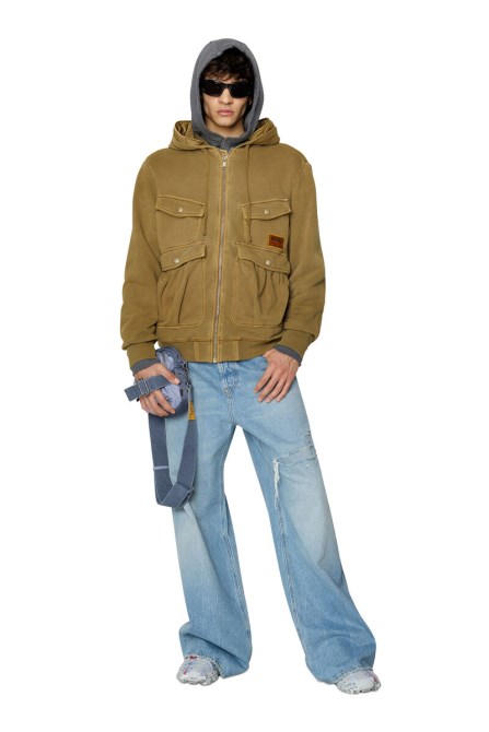 D-rise 09e25 Gerade Jeans Diesel Hellblau